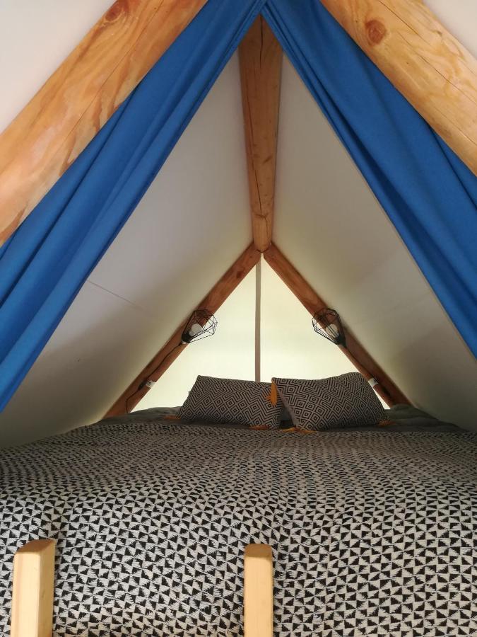 Camping Du Port De Plaisance Перон Екстер'єр фото